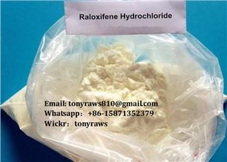 Bột thô chống Estrogen Raloxifene Hydrochloride với giá cả cạnh tranh