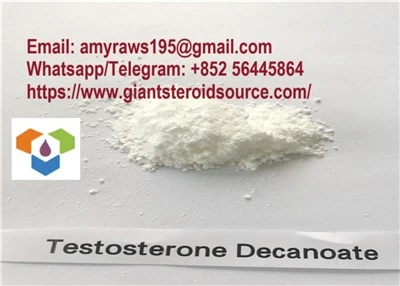 Anabolic Steroid Testosterone Bột thô, Testosterone Decanoate Bột Steroid thô