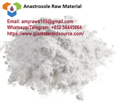 Dược phẩm cấp anabolic chống estrogen steroid Anastrozole Arimidex CAS 120511-73-1