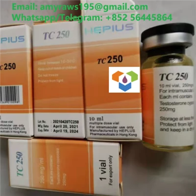 Hepius testosterone cypionate (TC250)